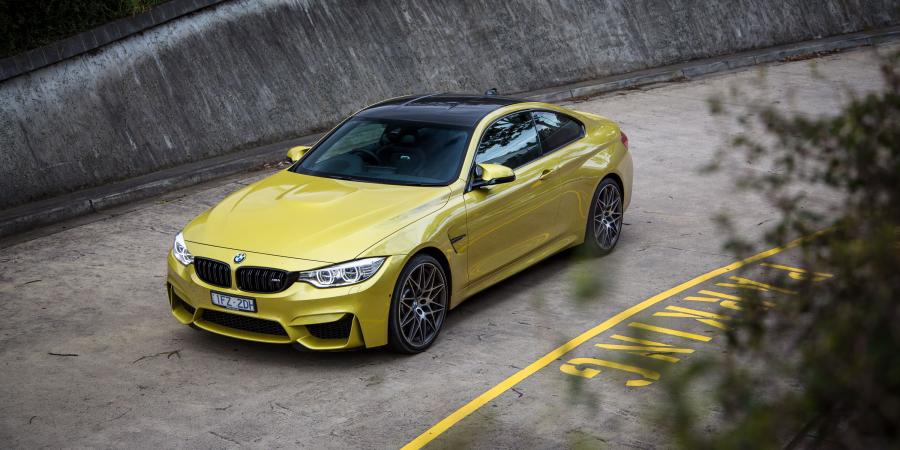  BMW M4 Coupe Competition Package 2016 года  (AU) (фото 29 из 41)
